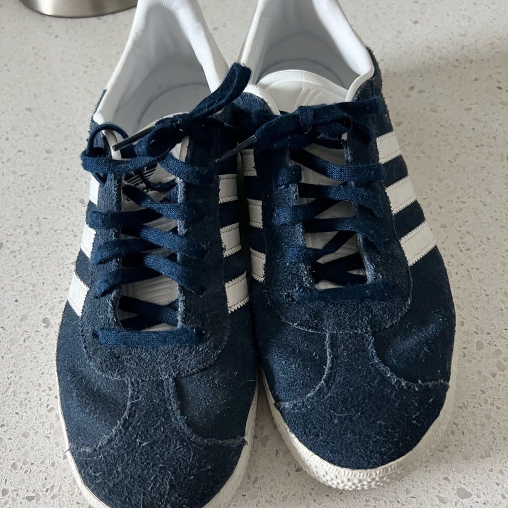 Adidas Navy Gazelle Sneakers